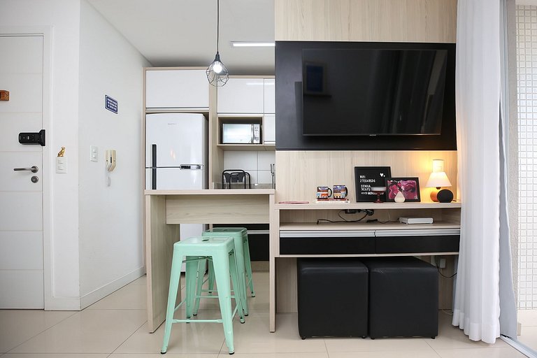 Apto 1Q na Trindade ao lado da UFSC