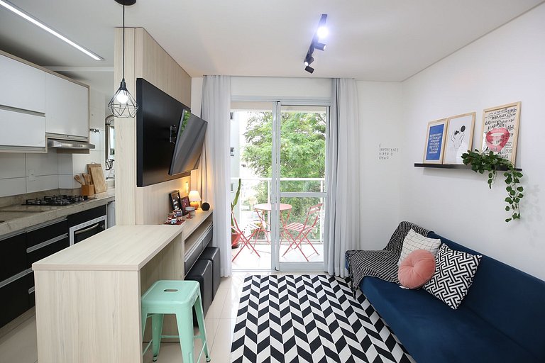 Apto 1Q na Trindade ao lado da UFSC