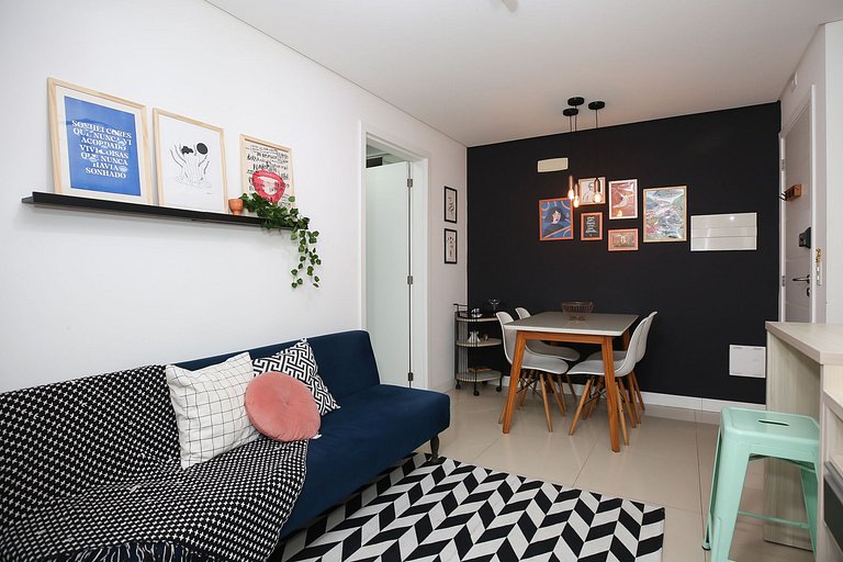 Apto 1Q na Trindade ao lado da UFSC