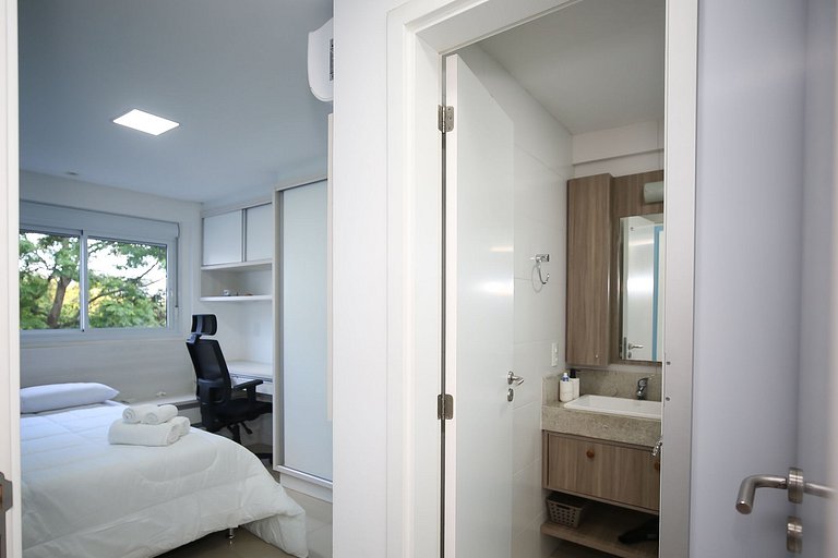 Apto 1Q na Trindade ao lado da UFSC