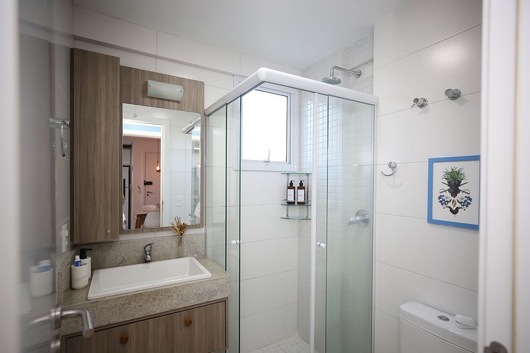 Apto 1Q na Trindade ao lado da UFSC