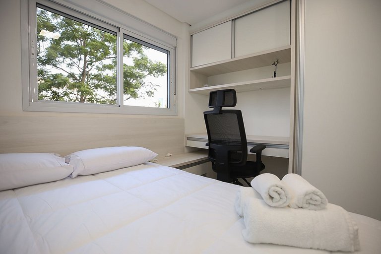 Apto 1Q na Trindade ao lado da UFSC