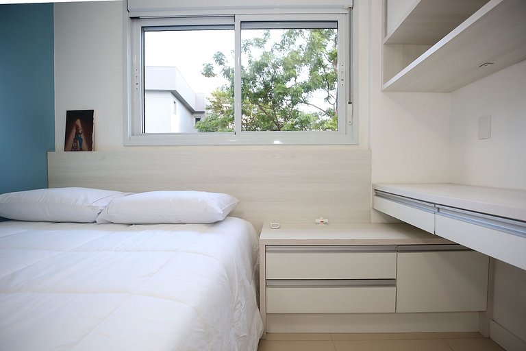 Apto 1Q na Trindade ao lado da UFSC