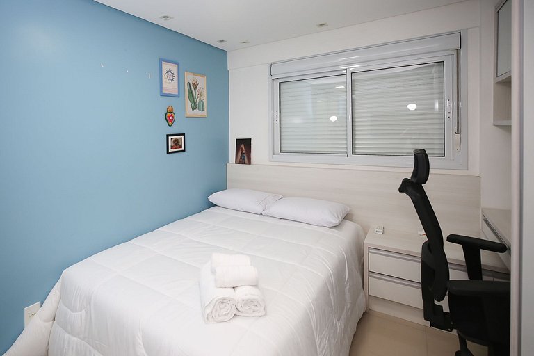 Apto 1Q na Trindade ao lado da UFSC