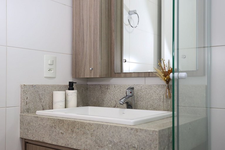 Apto 1Q na Trindade ao lado da UFSC