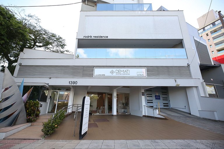 Apto 1Q na Trindade ao lado da UFSC