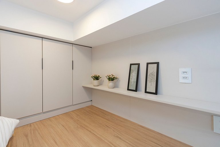 Belo Studio c/ Mezanino & Piscina Rooftop