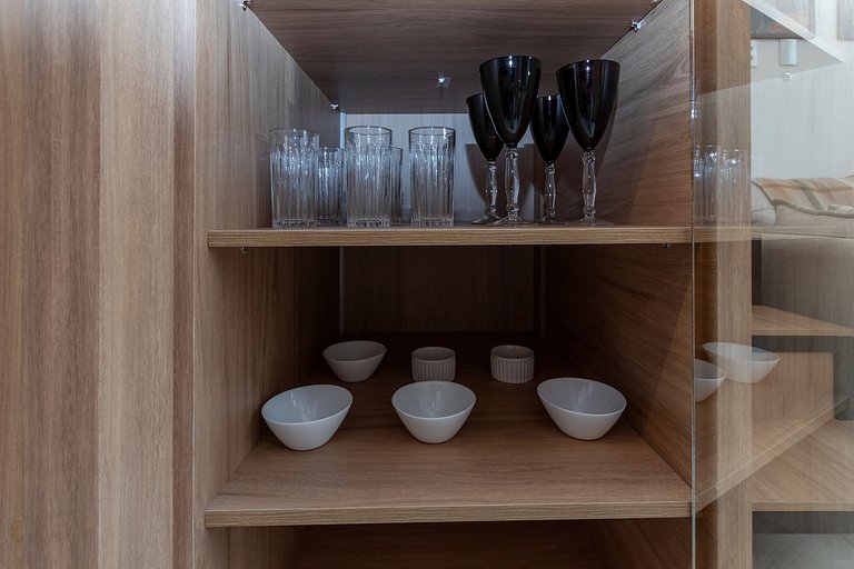 Belo Studio c/ Mezanino & Piscina Rooftop