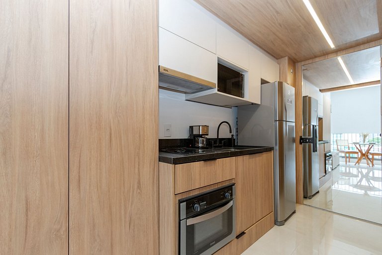 Belo Studio c/ Mezanino & Piscina Rooftop