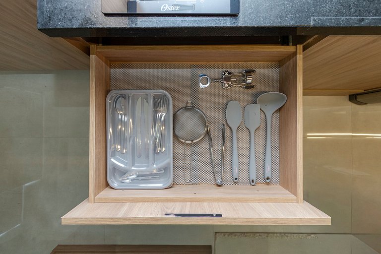 Belo Studio c/ Mezanino & Piscina Rooftop