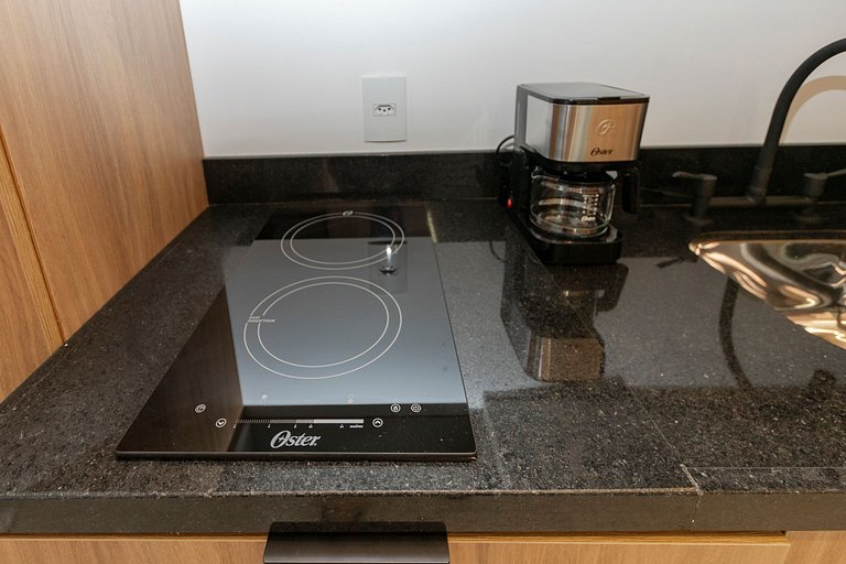 Belo Studio c/ Mezanino & Piscina Rooftop