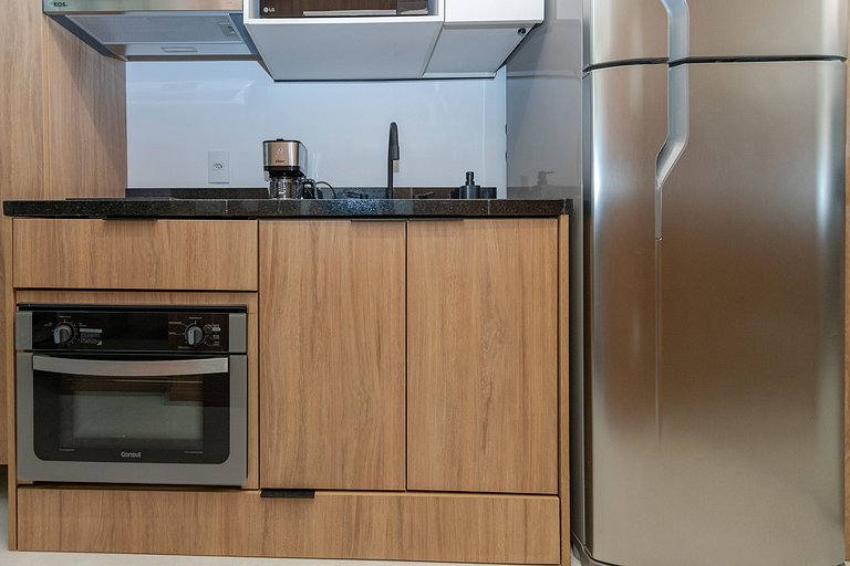 Belo Studio c/ Mezanino & Piscina Rooftop