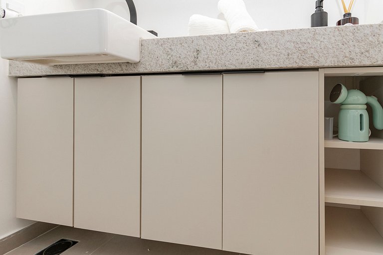 Belo Studio c/ Mezanino & Piscina Rooftop