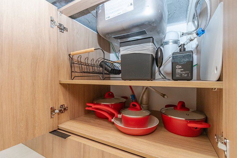 Belo Studio c/ Mezanino & Piscina Rooftop