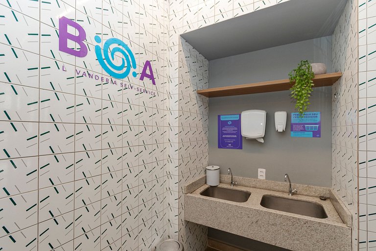 Belo Studio c/ Mezanino & Piscina Rooftop