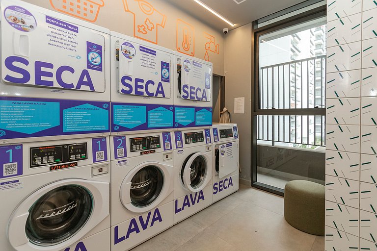 Belo Studio c/ Mezanino & Piscina Rooftop