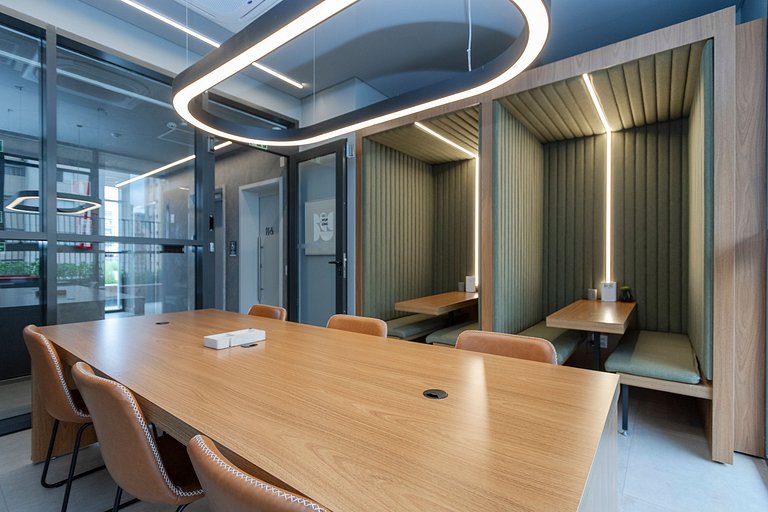 Belo Studio c/ Mezanino & Piscina Rooftop