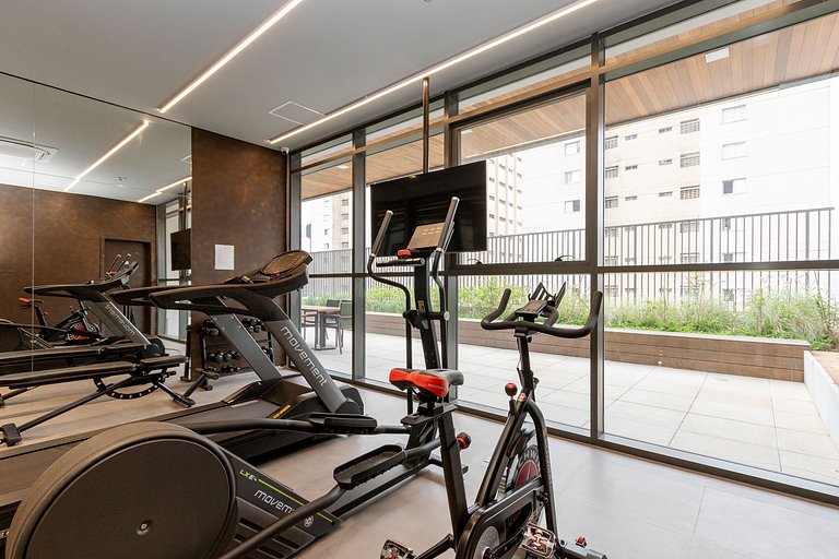 Belo Studio c/ Mezanino & Piscina Rooftop