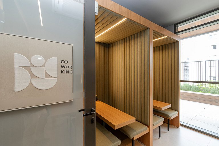 Belo Studio c/ Mezanino & Piscina Rooftop