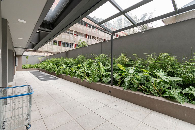 Belo Studio c/ Mezanino & Piscina Rooftop