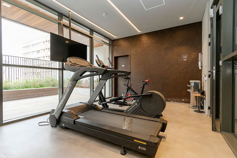 Belo Studio c/ Mezanino & Piscina Rooftop