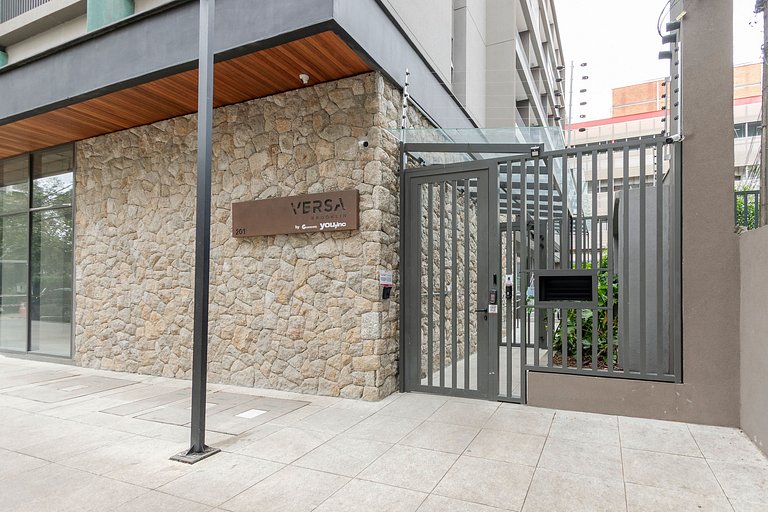 Belo Studio c/ Mezanino & Piscina Rooftop