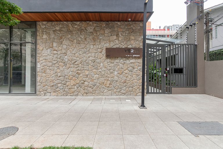 Belo Studio c/ Mezanino & Piscina Rooftop