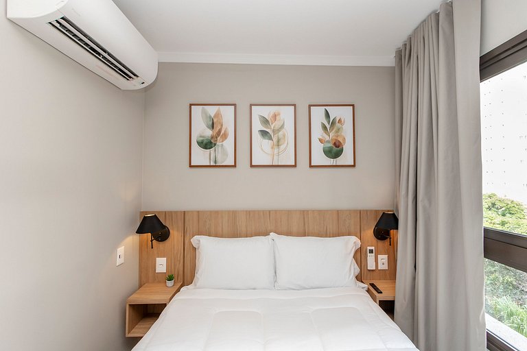 Studio Ibirapuera | Piscina Rooftop