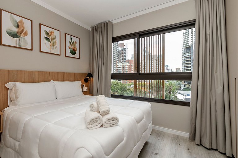 Studio Ibirapuera | Piscina Rooftop