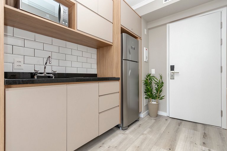 Studio Ibirapuera | Piscina Rooftop