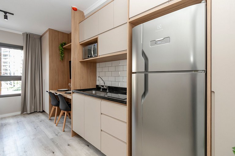 Studio Ibirapuera | Piscina Rooftop