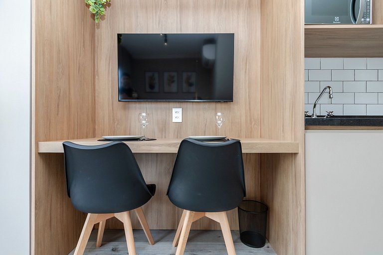 Studio Ibirapuera | Piscina Rooftop