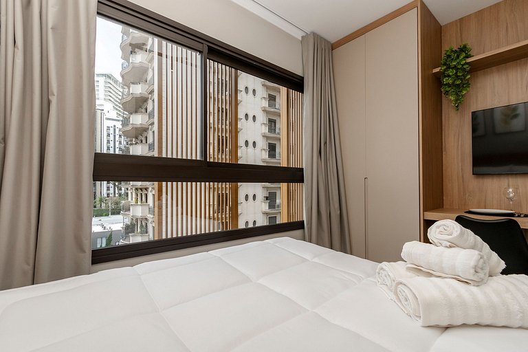 Studio Ibirapuera | Piscina Rooftop