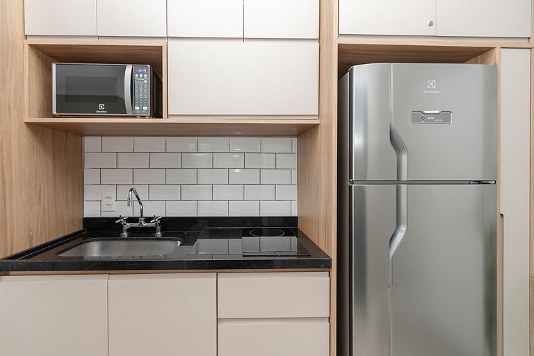 Studio Ibirapuera | Piscina Rooftop