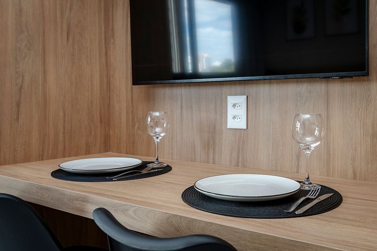 Studio Ibirapuera | Piscina Rooftop