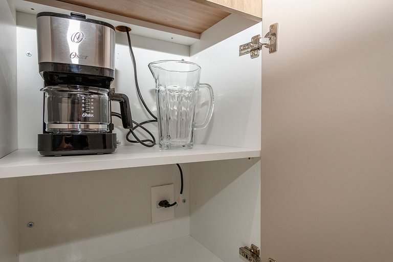 Studio Ibirapuera | Piscina Rooftop