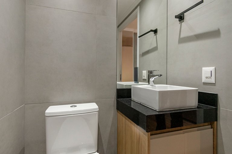 Studio Ibirapuera | Piscina Rooftop