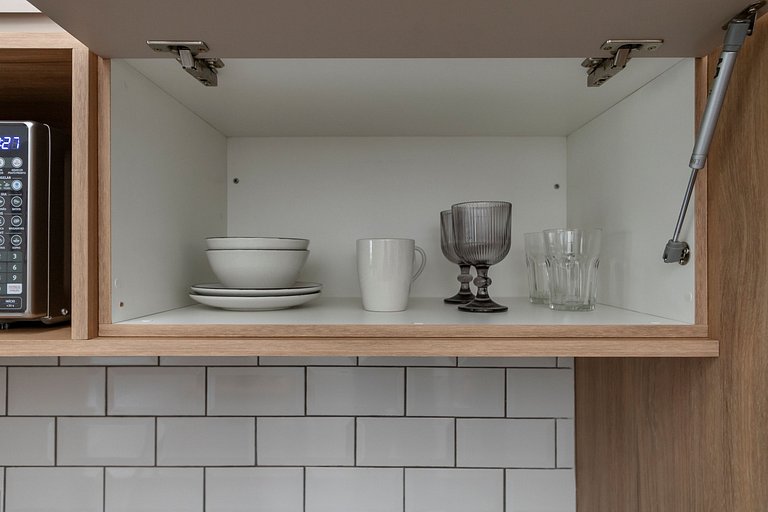 Studio Ibirapuera | Piscina Rooftop