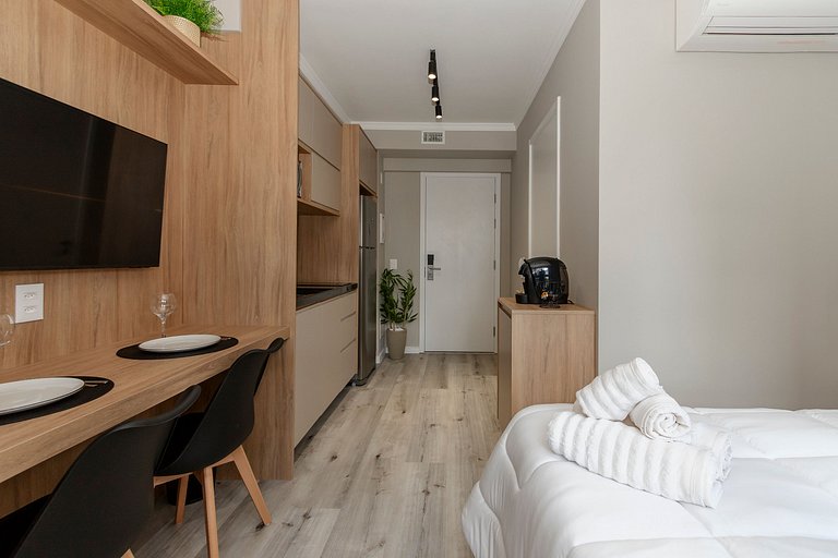 Studio Ibirapuera | Piscina Rooftop