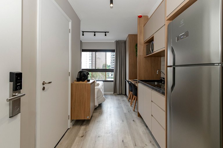 Studio Ibirapuera | Piscina Rooftop