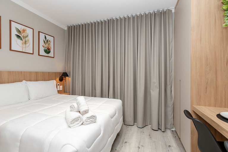 Studio Ibirapuera | Piscina Rooftop