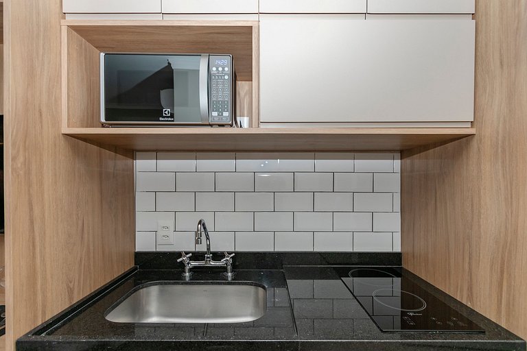 Studio Ibirapuera | Piscina Rooftop