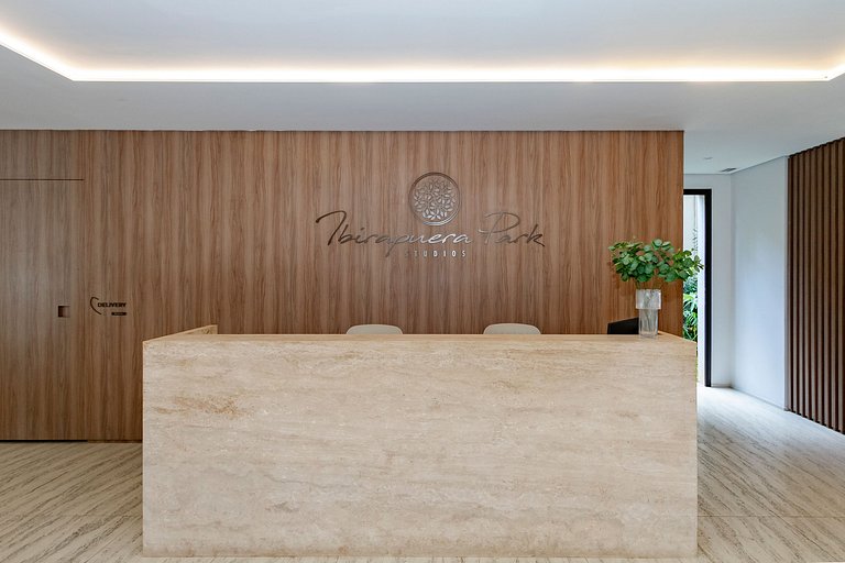 Belo Studio Ibirapuera | Piscina Rooftop