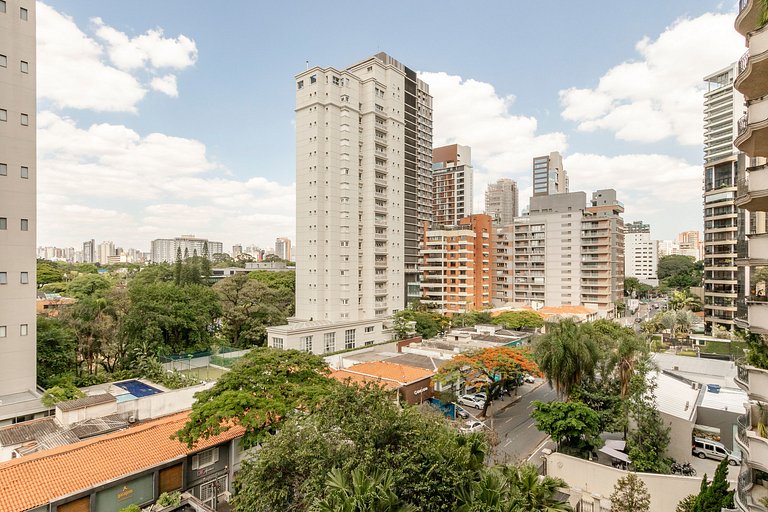 Belo Studio Ibirapuera | Piscina Rooftop