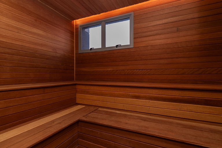 Studio Charmoso com Piscina Rooftop