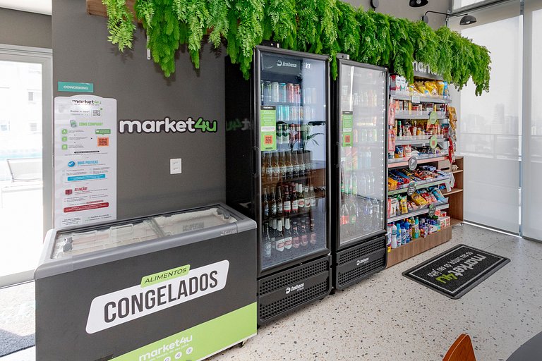 Sofisticação e Conforto | Piscina Rooftop e Sauna