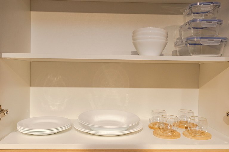 Charmoso Studio c/ Rooftop, Sauna e Academia