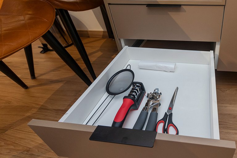 Charmoso Studio c/ Rooftop, Sauna e Academia