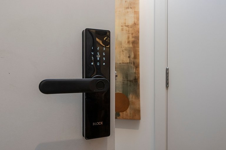 Charmoso Studio c/ Rooftop, Sauna e Academia