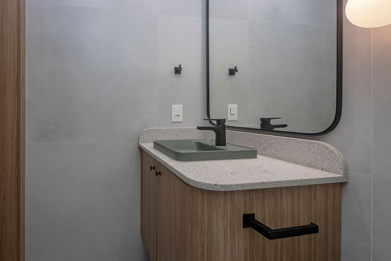 Belo Studio c/ Piscina Rooftop | Ibira e Paulista